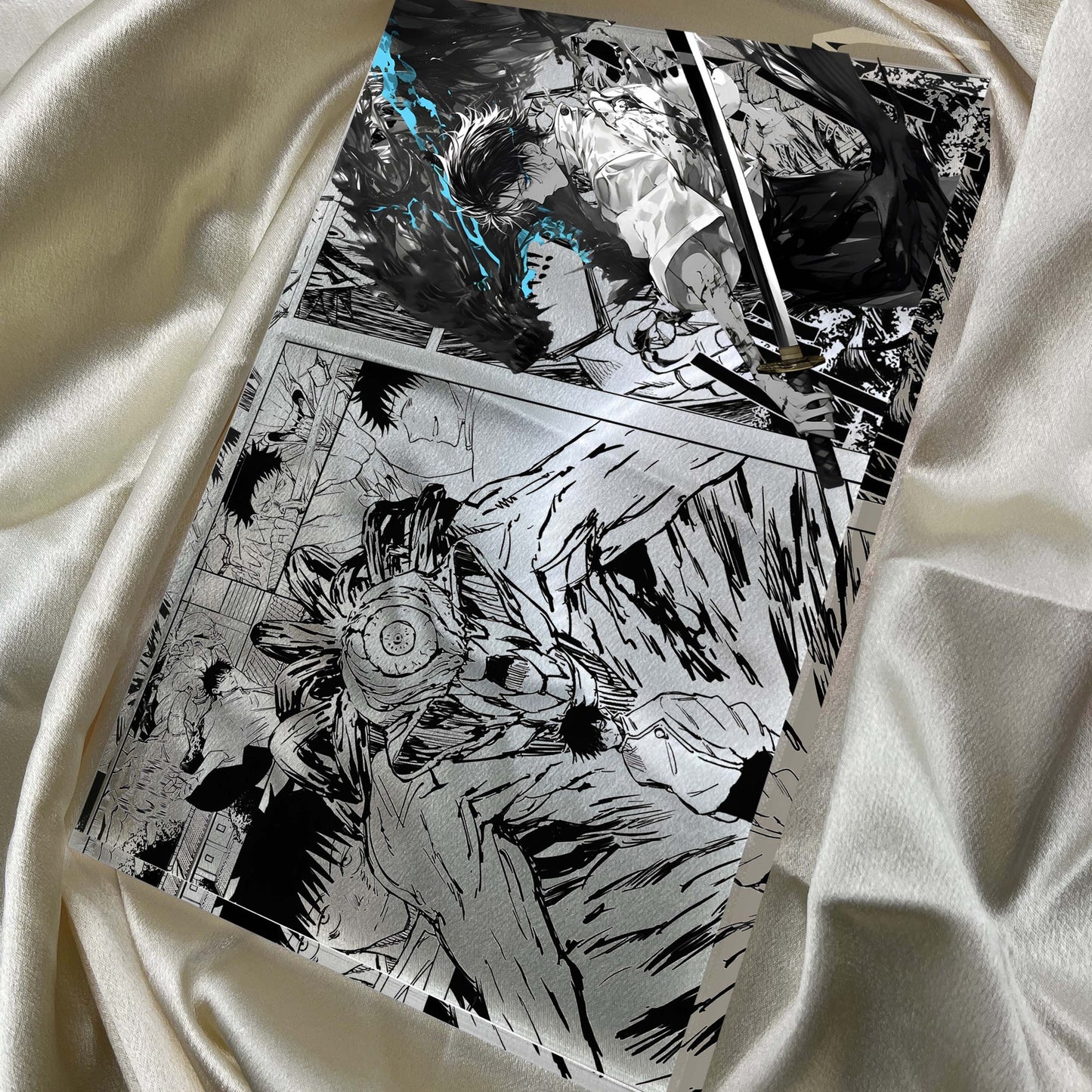 【现货未包邮】阿喵画社 透明盲盒合集卡砖