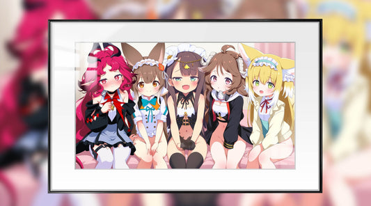 【现货未包邮】阿喵画社 明日方舟萝娘