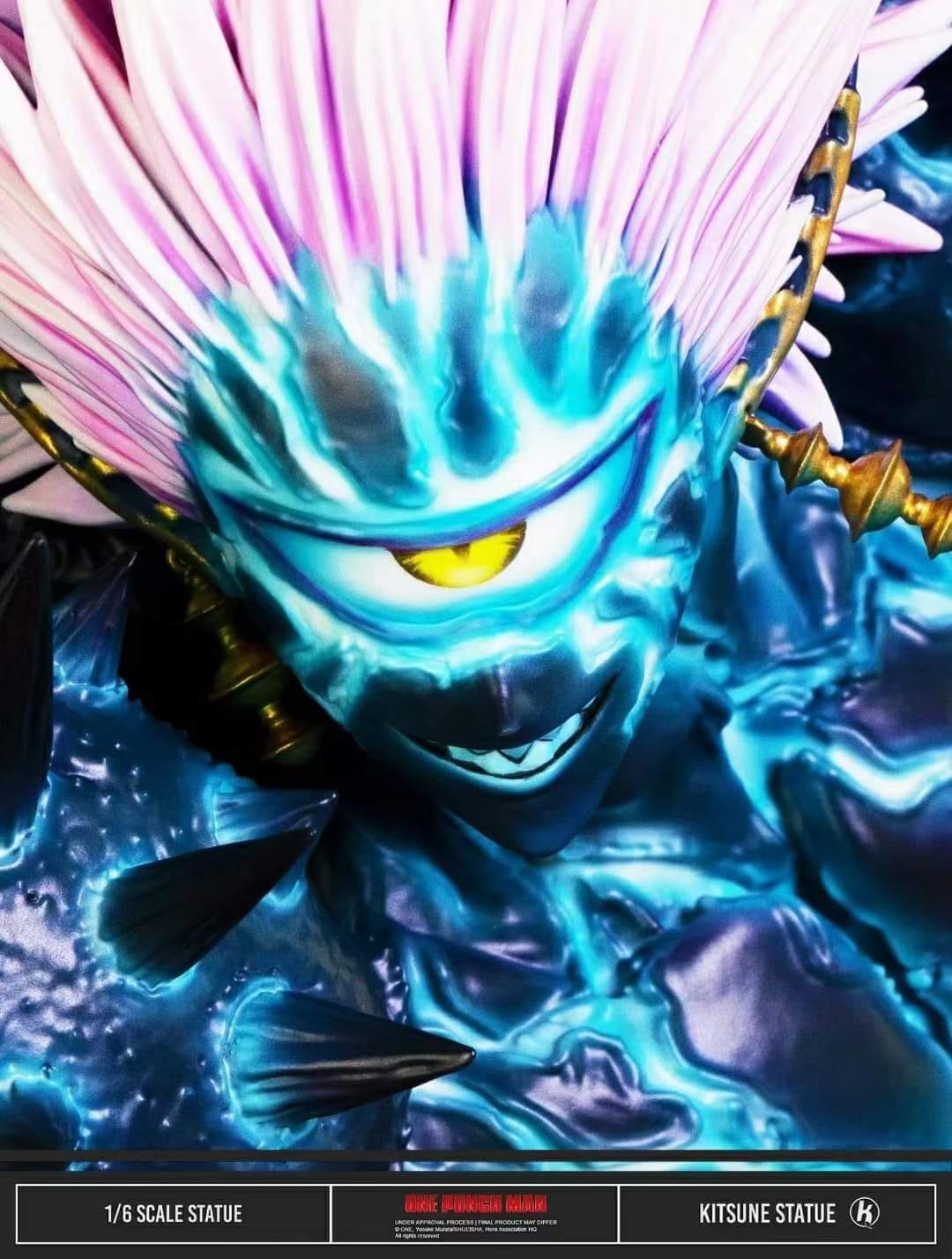 【现货包邮】版权 Kitsune Statue 一拳超人 宇宙霸主 波罗斯 雕像（最后一体！）