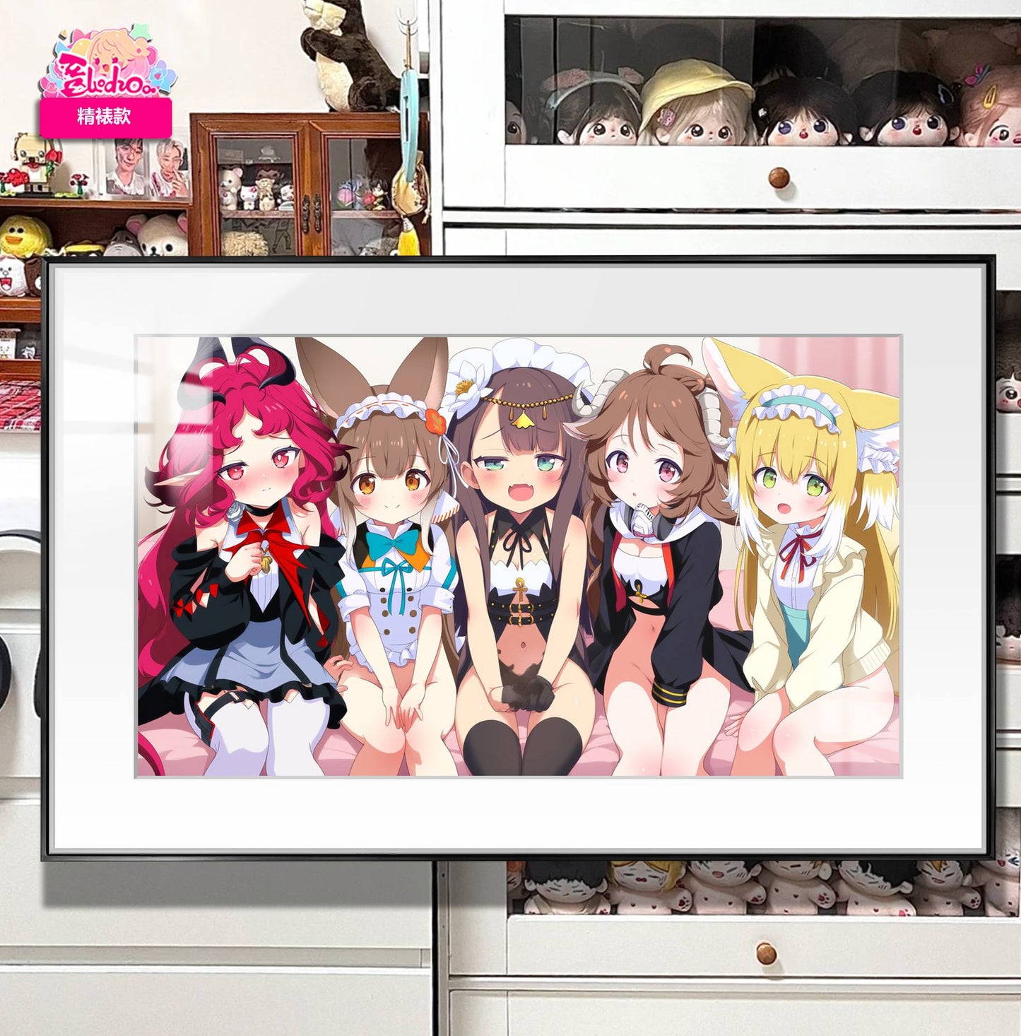 【现货未包邮】阿喵画社 明日方舟萝娘