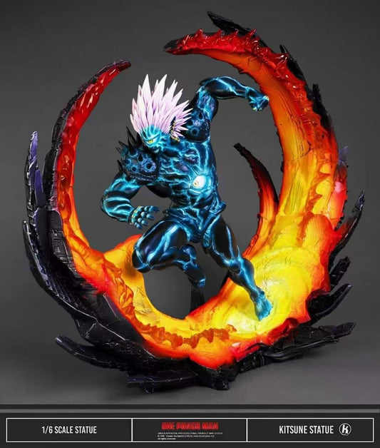 【现货包邮】版权 Kitsune Statue 一拳超人 宇宙霸主 波罗斯 雕像（最后一体！）