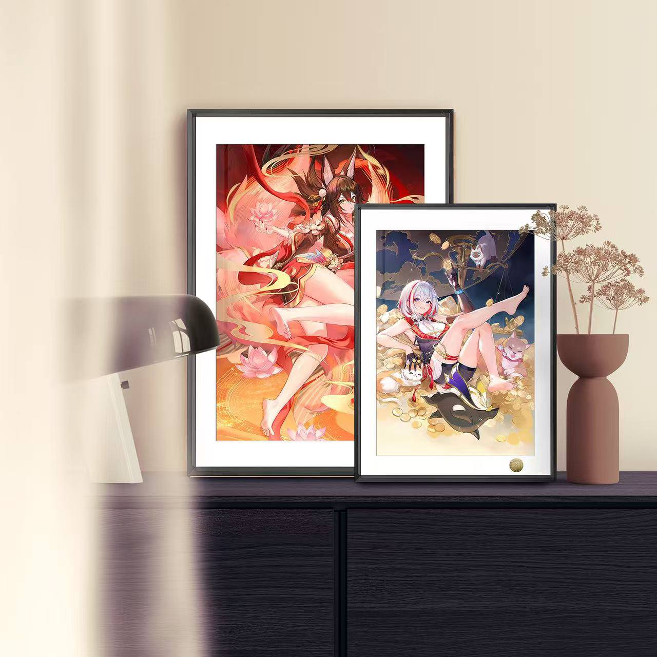 【现货未包邮】崩坏星穹铁道托帕停云新年装饰画