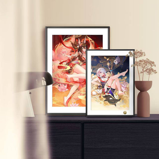 【现货未包邮】崩坏星穹铁道托帕停云新年装饰画