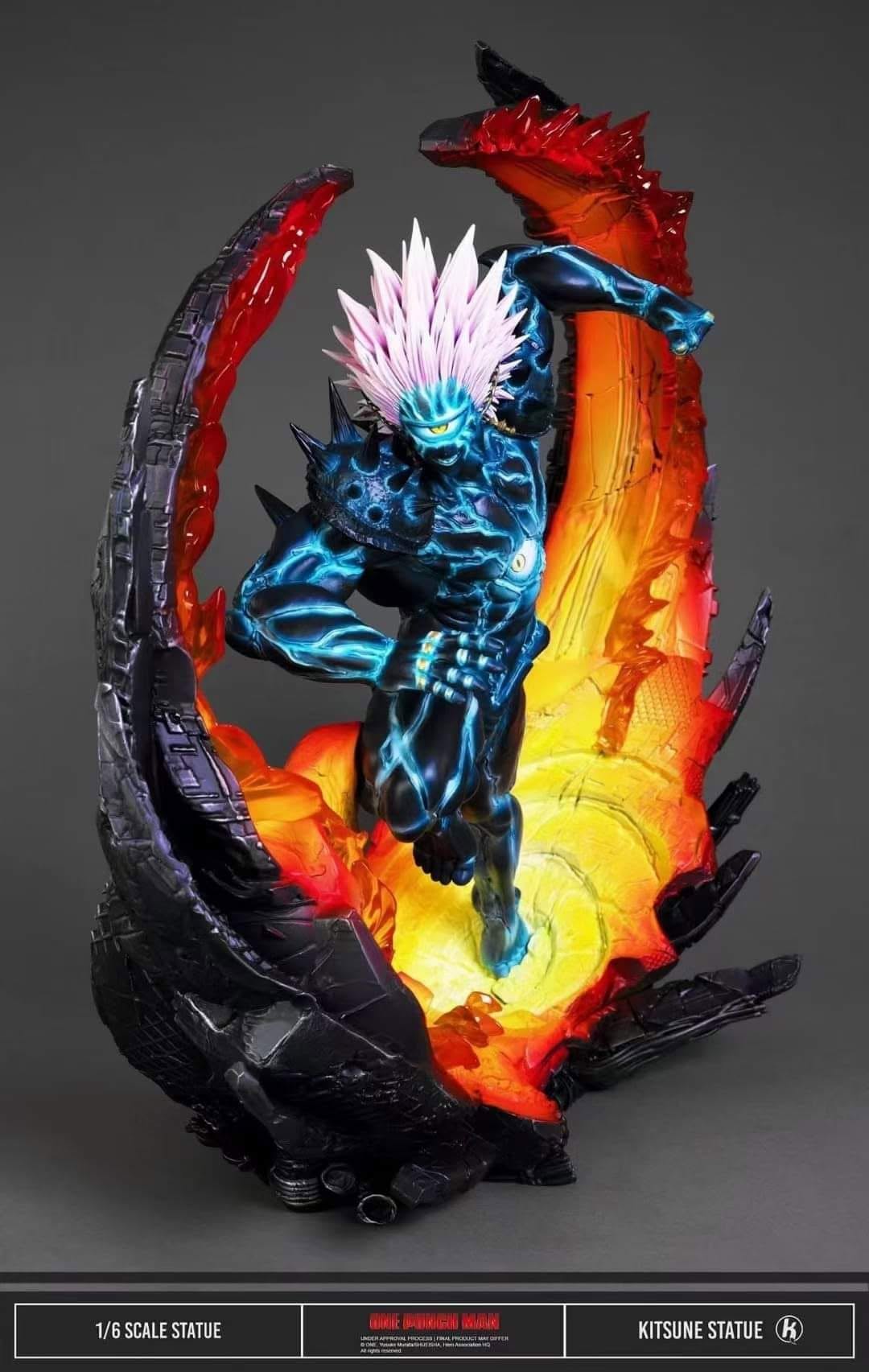 【现货包邮】版权 Kitsune Statue 一拳超人 宇宙霸主 波罗斯 雕像（最后一体！）