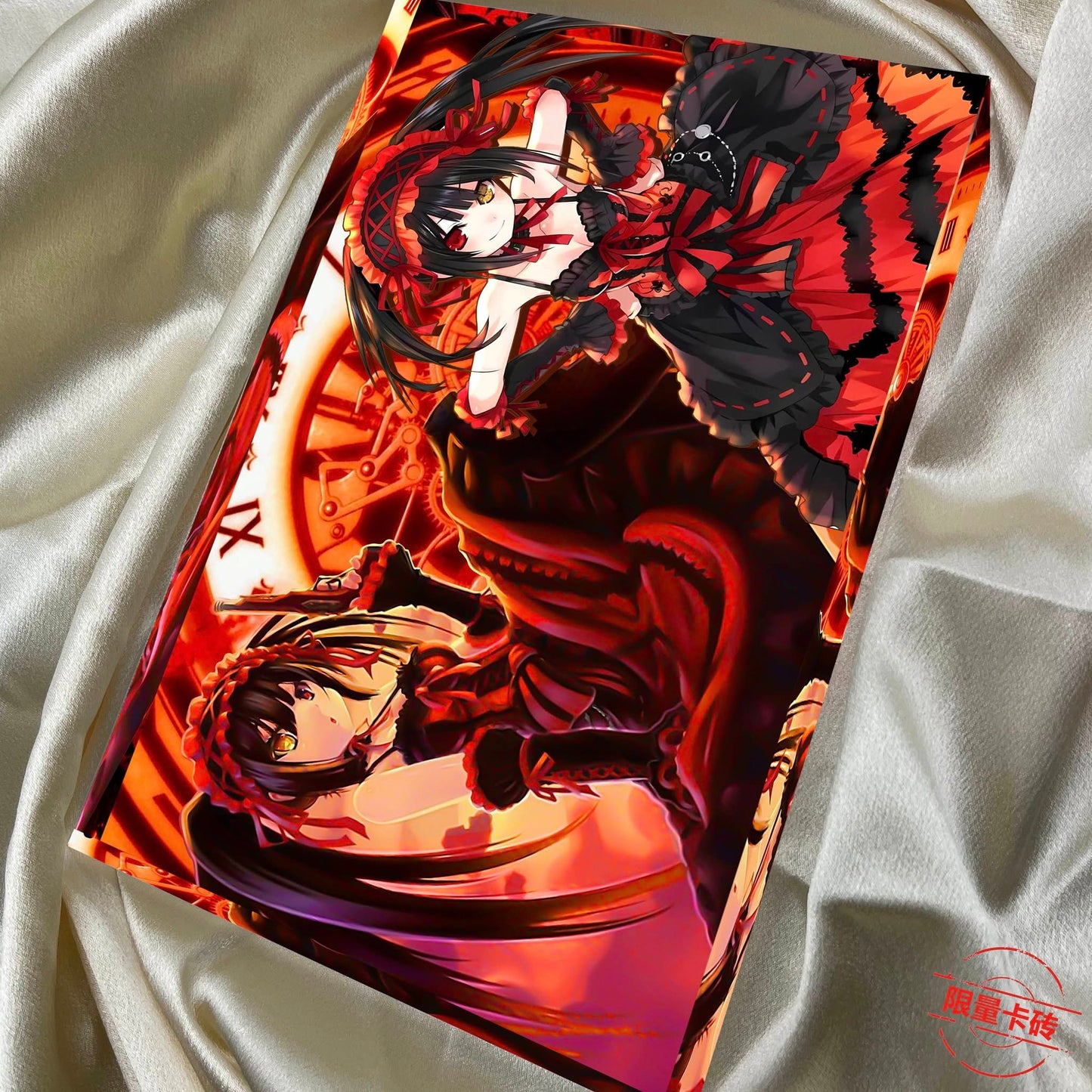 【现货未包邮】阿喵画社 透明盲盒合集卡砖