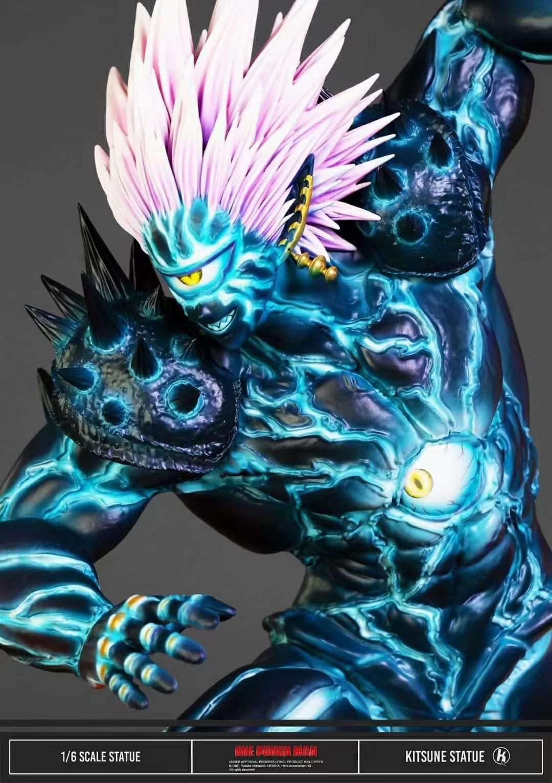 【现货包邮】版权 Kitsune Statue 一拳超人 宇宙霸主 波罗斯 雕像（最后一体！）