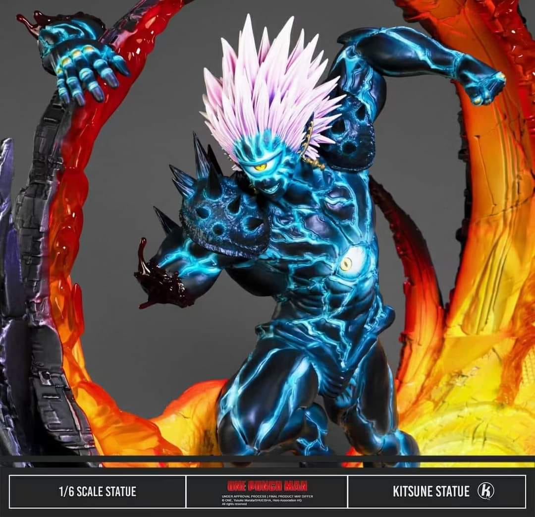 【现货包邮】版权 Kitsune Statue 一拳超人 宇宙霸主 波罗斯 雕像（最后一体！）