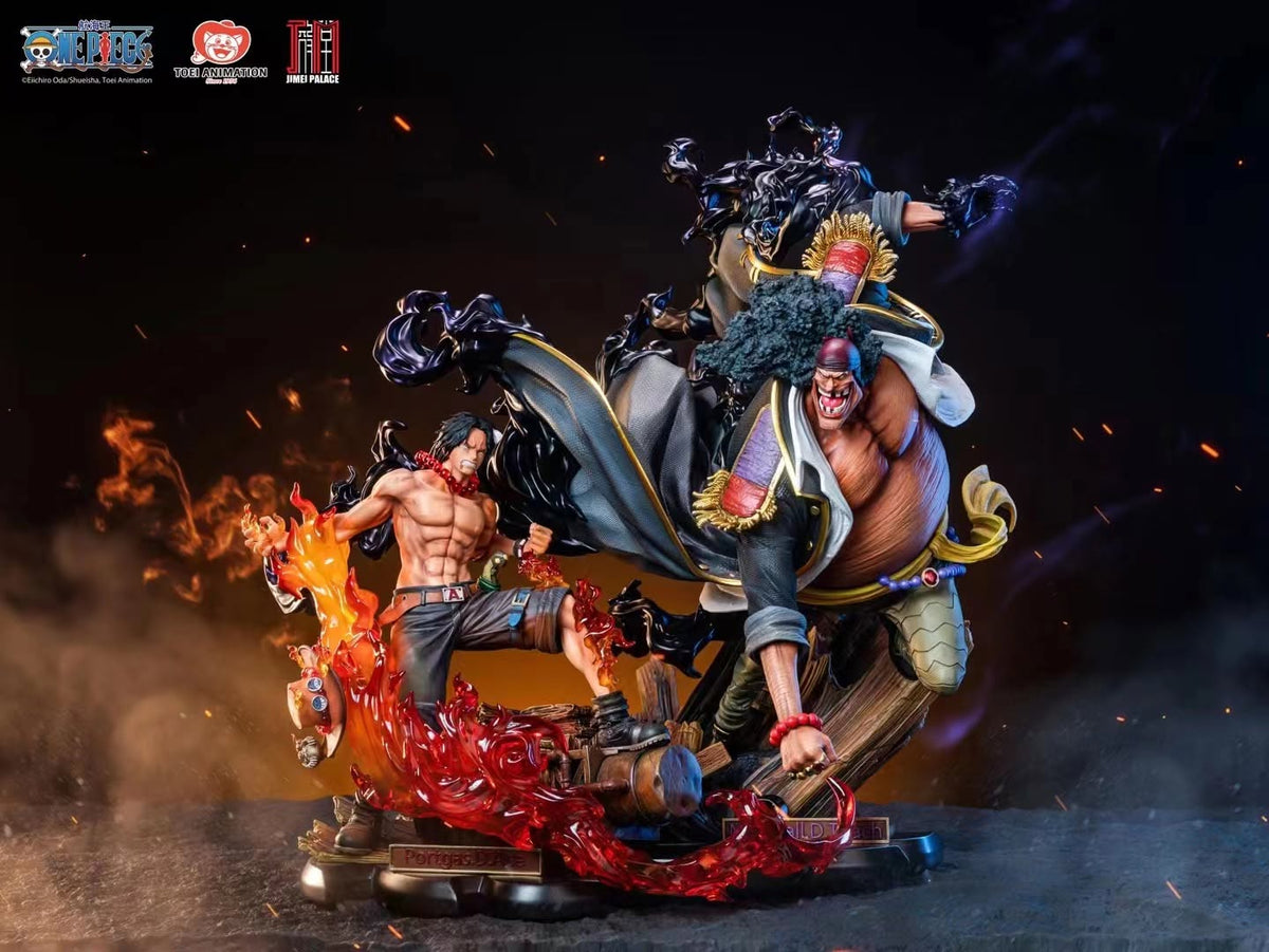 【MY现货包邮】集美殿堂《波特夹斯.D.艾斯 VS 马歇尔.D.提奇》正版授权*最后一体！