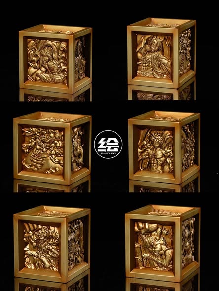 【现货包邮】TH天绘工作室 二档路飞*最后一体！