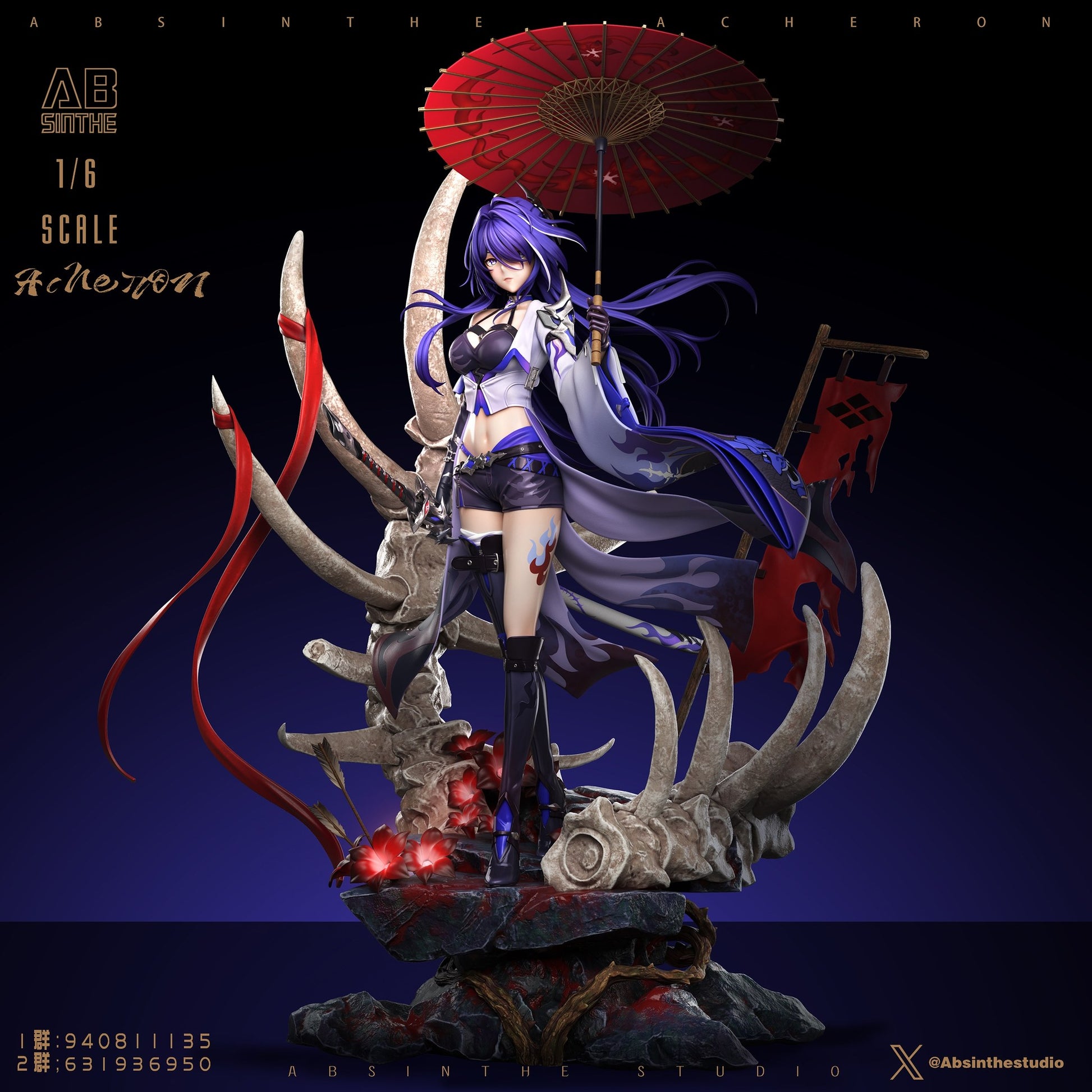 【现货包邮】ABsinthe Studio 女刀客*最后一体! – GK FIGURE MY SG