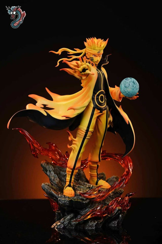 【现货包邮】名龙工作室 (Minglong studio)火影第一弹 鸣人*最后一体！！