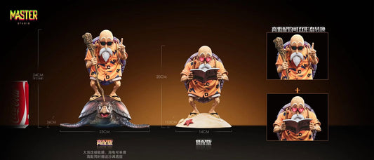 【现货包邮】Master Studio龙珠经典场面-初登场龟仙人(高配版)*最后一体！