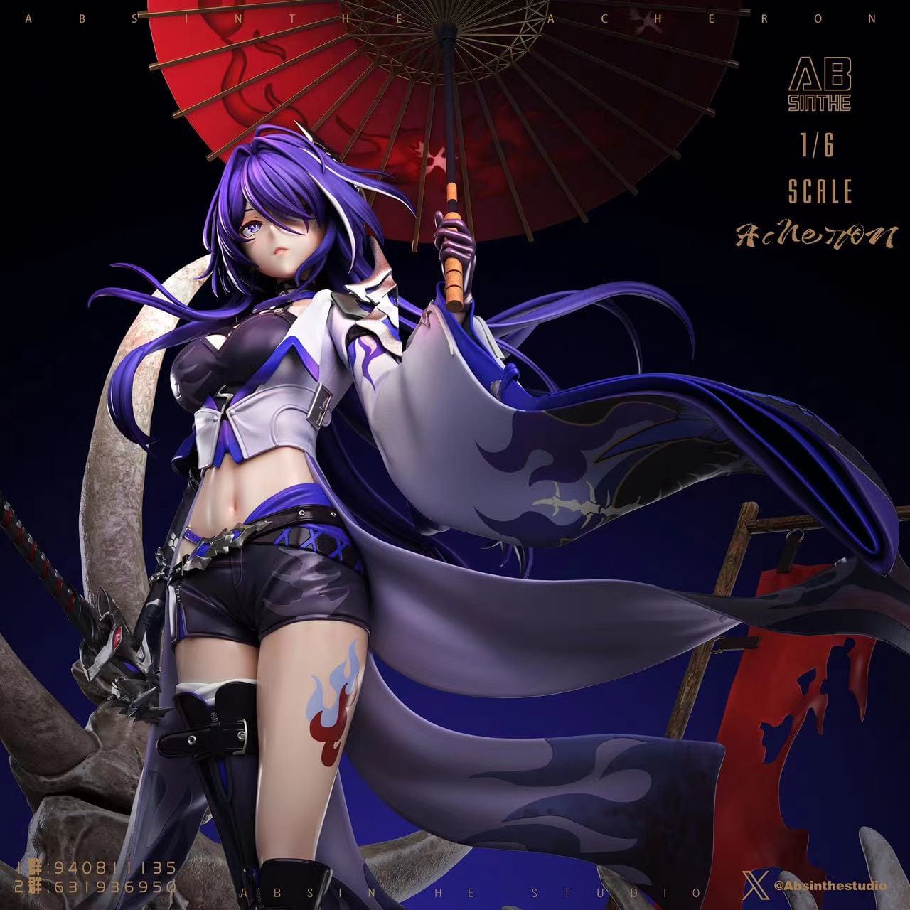 【现货包邮】ABsinthe Studio 女刀客*最后一体！！