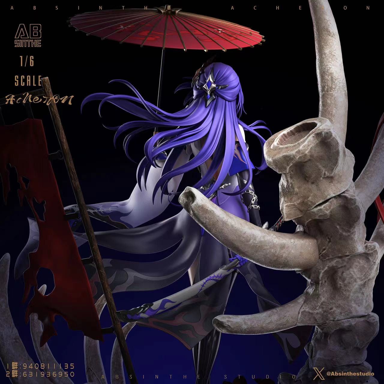 【现货包邮】ABsinthe Studio 女刀客*最后一体！！