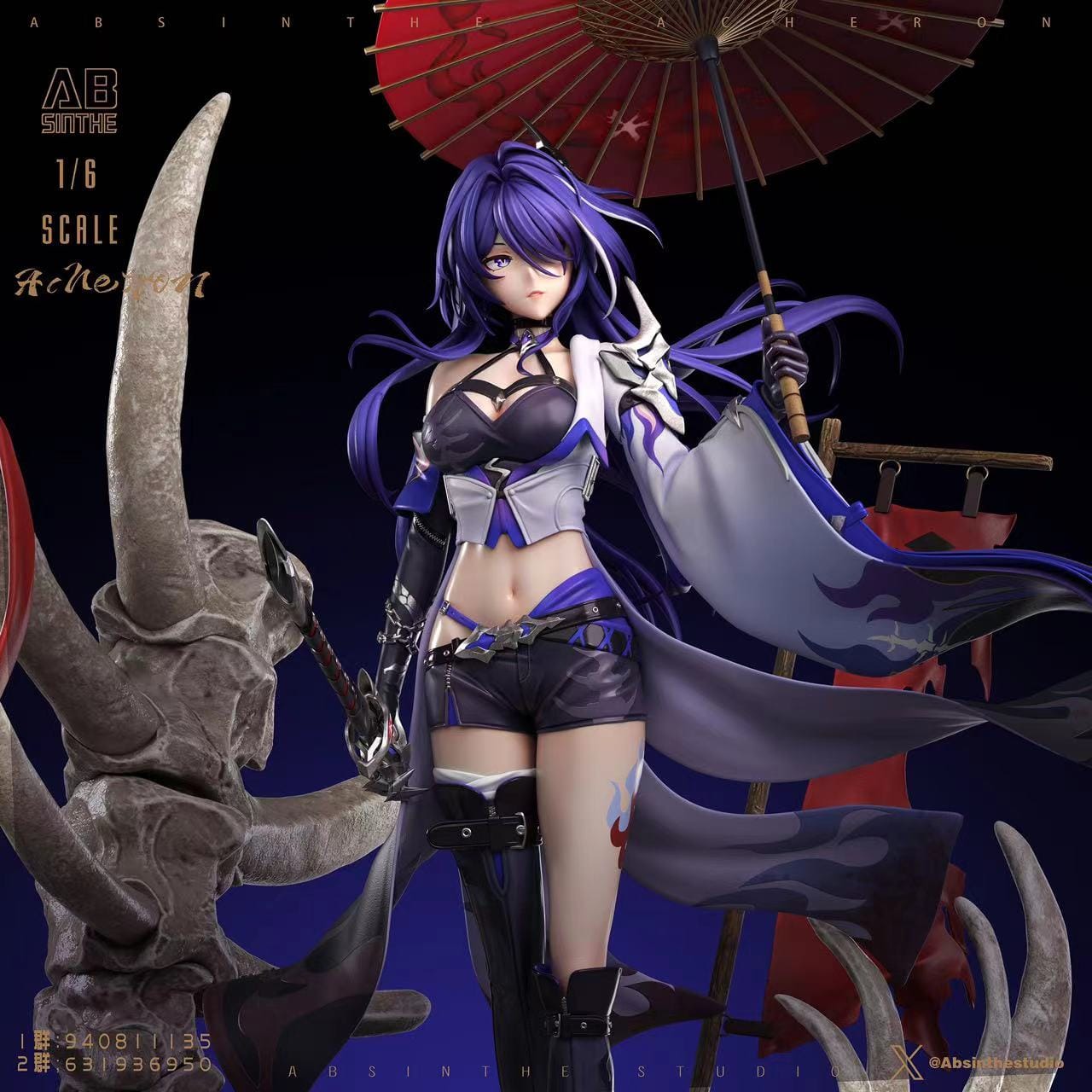 【现货包邮】ABsinthe Studio 女刀客*最后一体！！