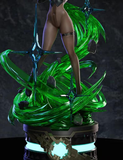 【现货包邮】OZ productions 超能洋娃娃-龙卷*最后一体！！