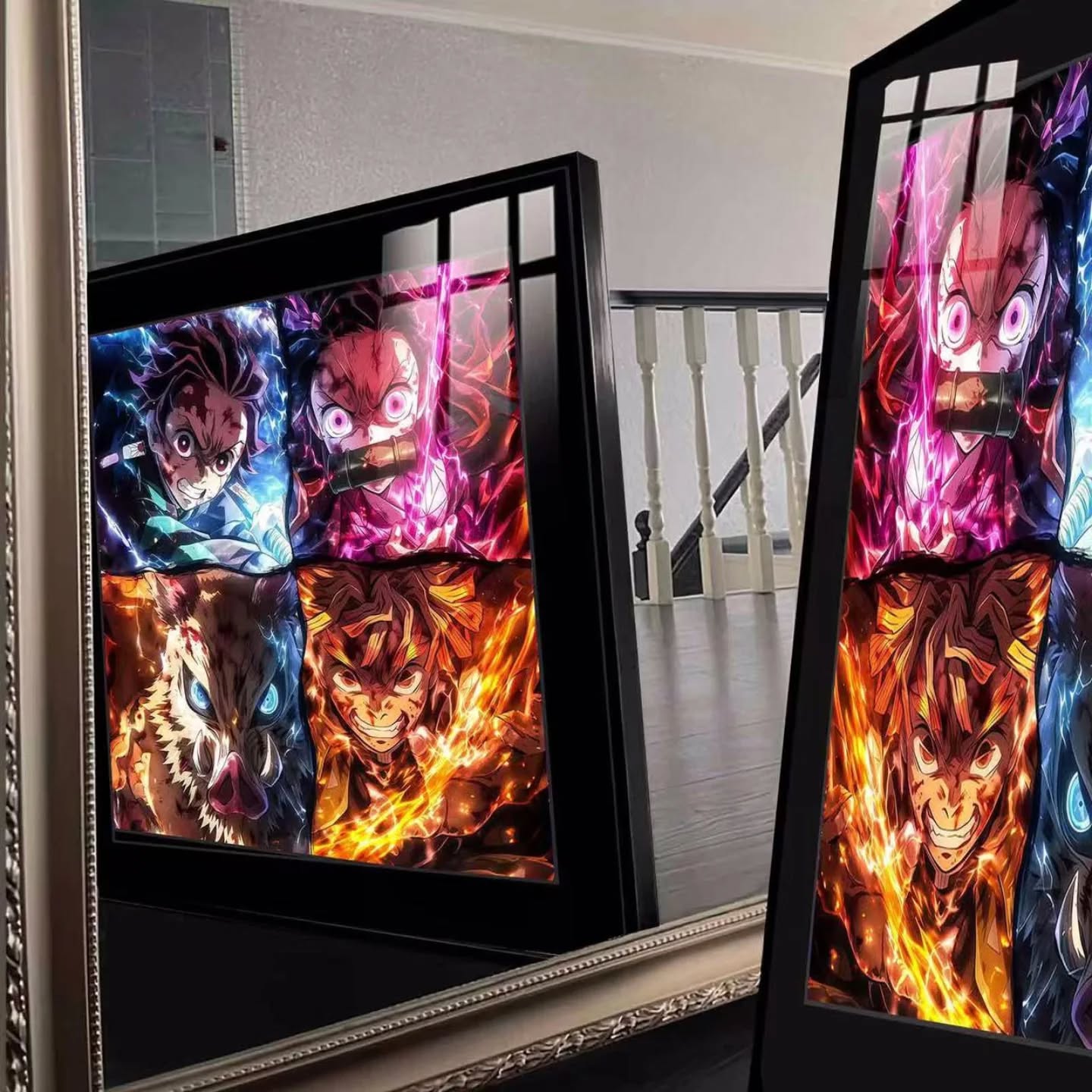 JUZI工作室 鬼灭主角团四像