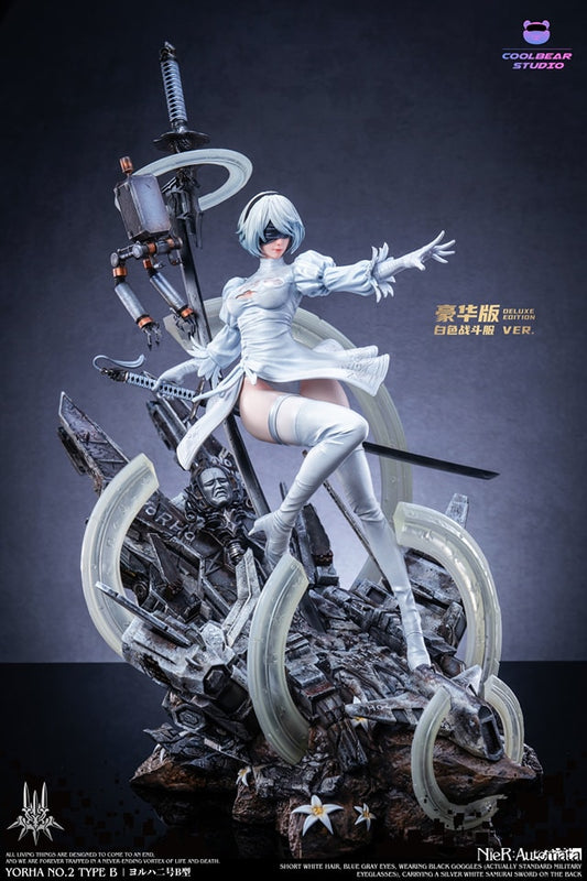 【现货包邮】Coolbear Studio - Nier Automata 2B | 尼尔机械纪元 2B