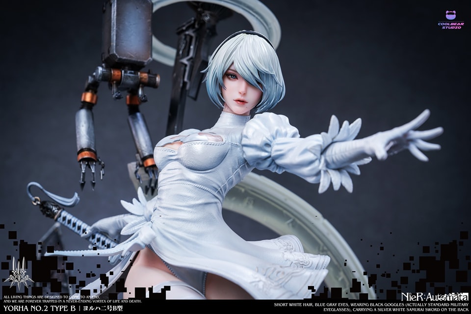 【现货包邮】Coolbear Studio - Nier Automata 2B | 尼尔机械纪元 2B