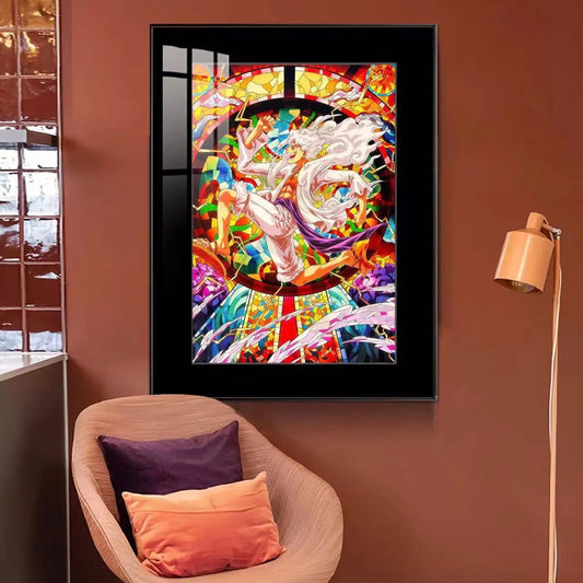 JUZI工作室 草帽花虹：路飞赐福