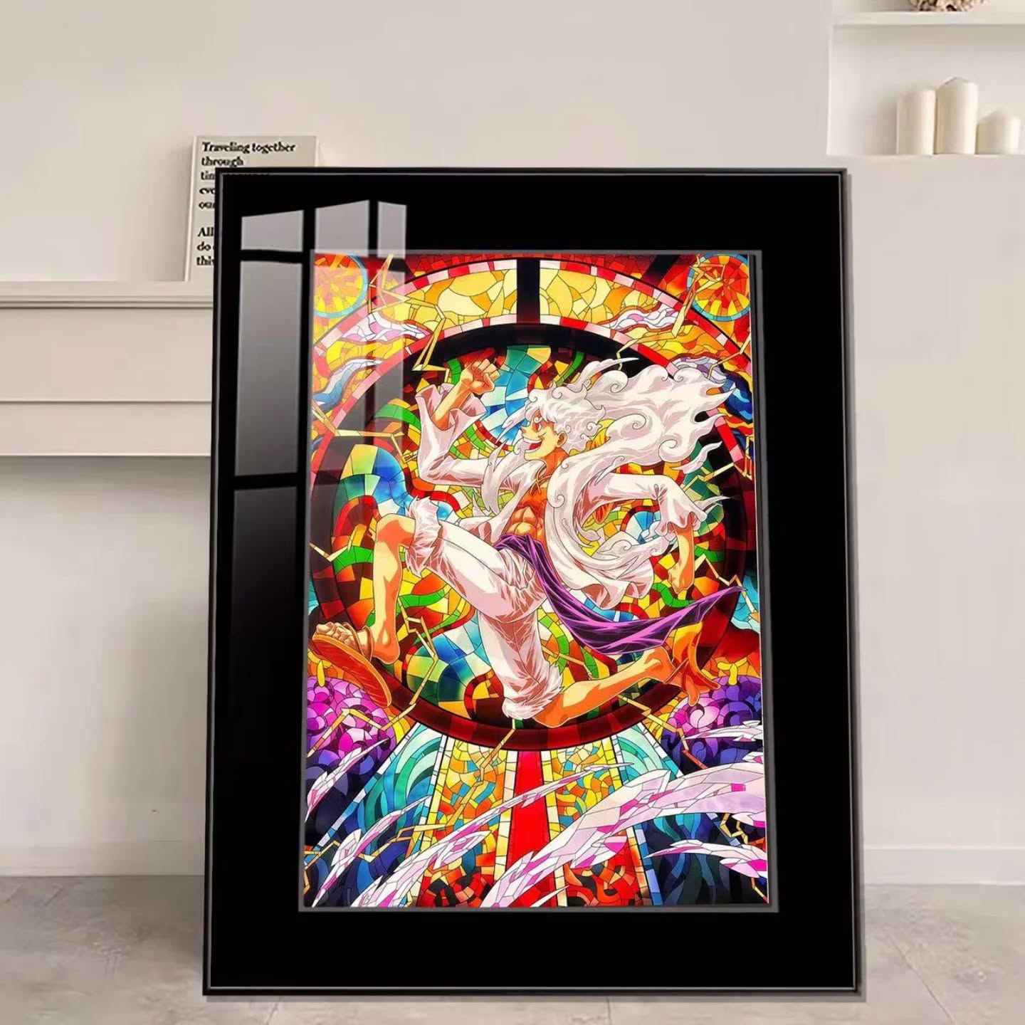 JUZI工作室 草帽花虹：路飞赐福