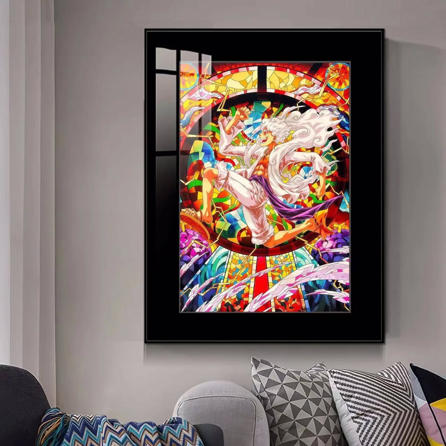 JUZI工作室 草帽花虹：路飞赐福