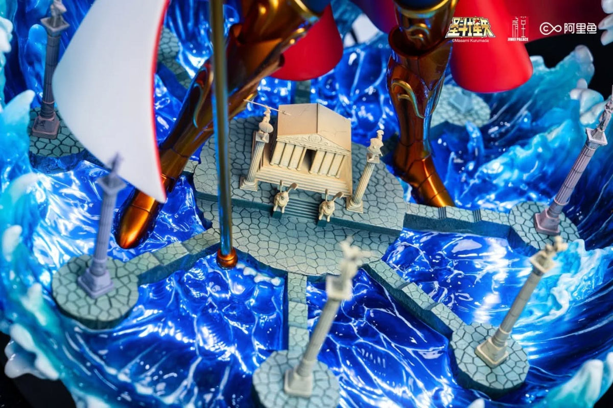 【现货未包邮】集美 波塞冬是《圣斗士星矢》*最后一体！