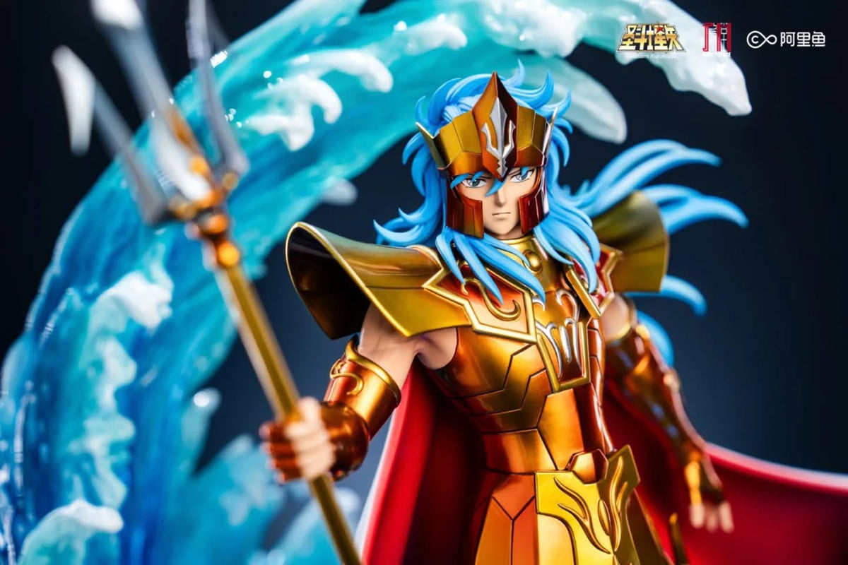 【现货未包邮】集美 波塞冬是《圣斗士星矢》*最后一体！