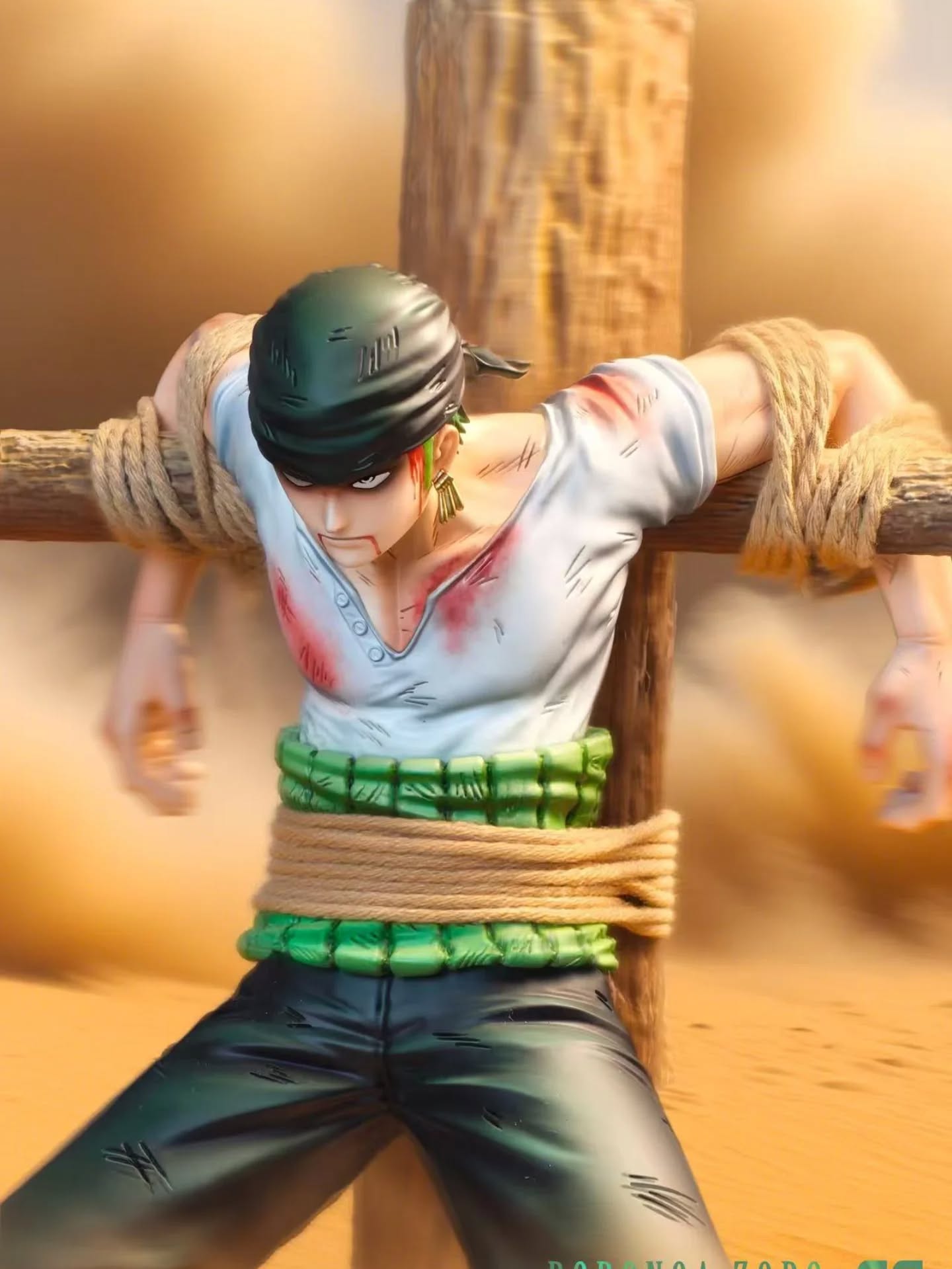 AO STUDIO 索隆RORONOA ZORO雕像