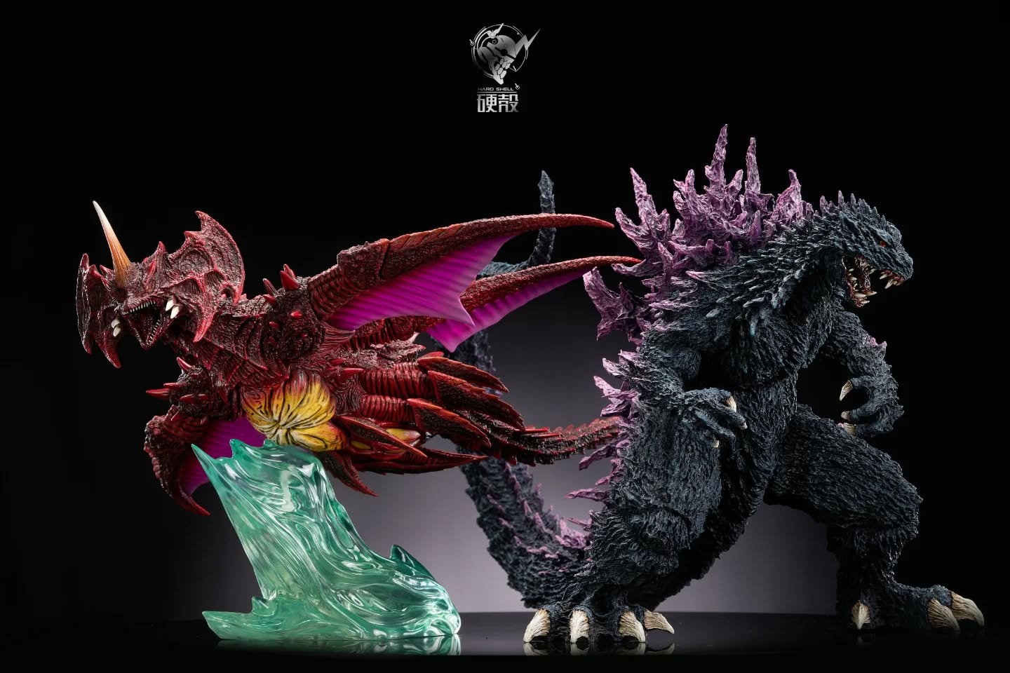 硬殻工作室（Hardcore Studio）戴斯特洛伊亚飞行体，哥斯拉2000千禧战龙