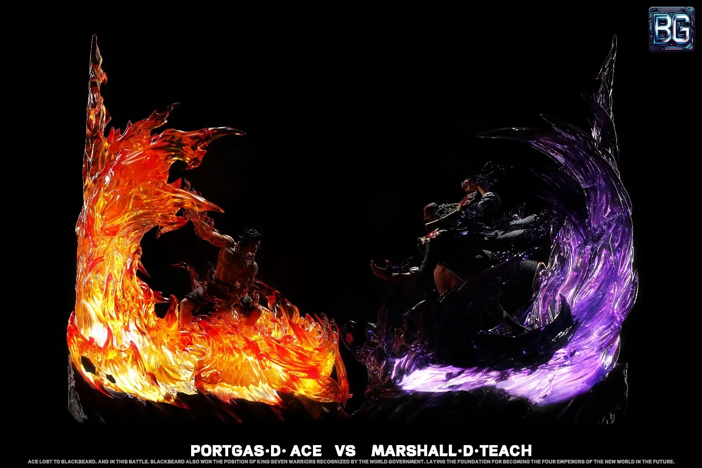 Badge[BG]——宿命的对决【艾斯VS黑胡子】