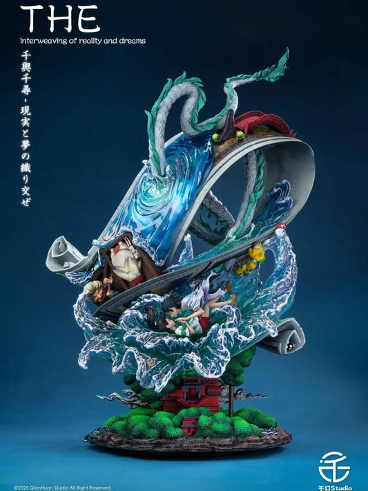 千幻-Studio 千与千寻，现实和梦境的交织