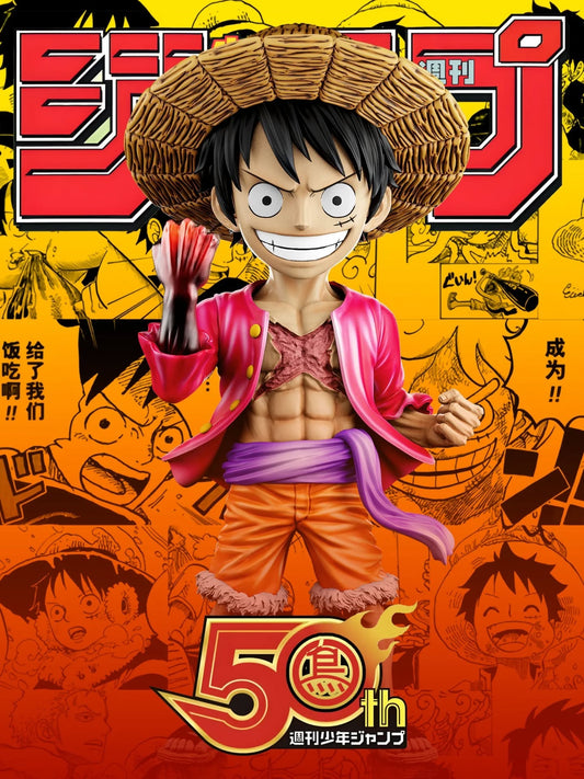 TBS Toybirds Stuido 童梦星海 第五弹 海贼王 JUMP50周年路飞