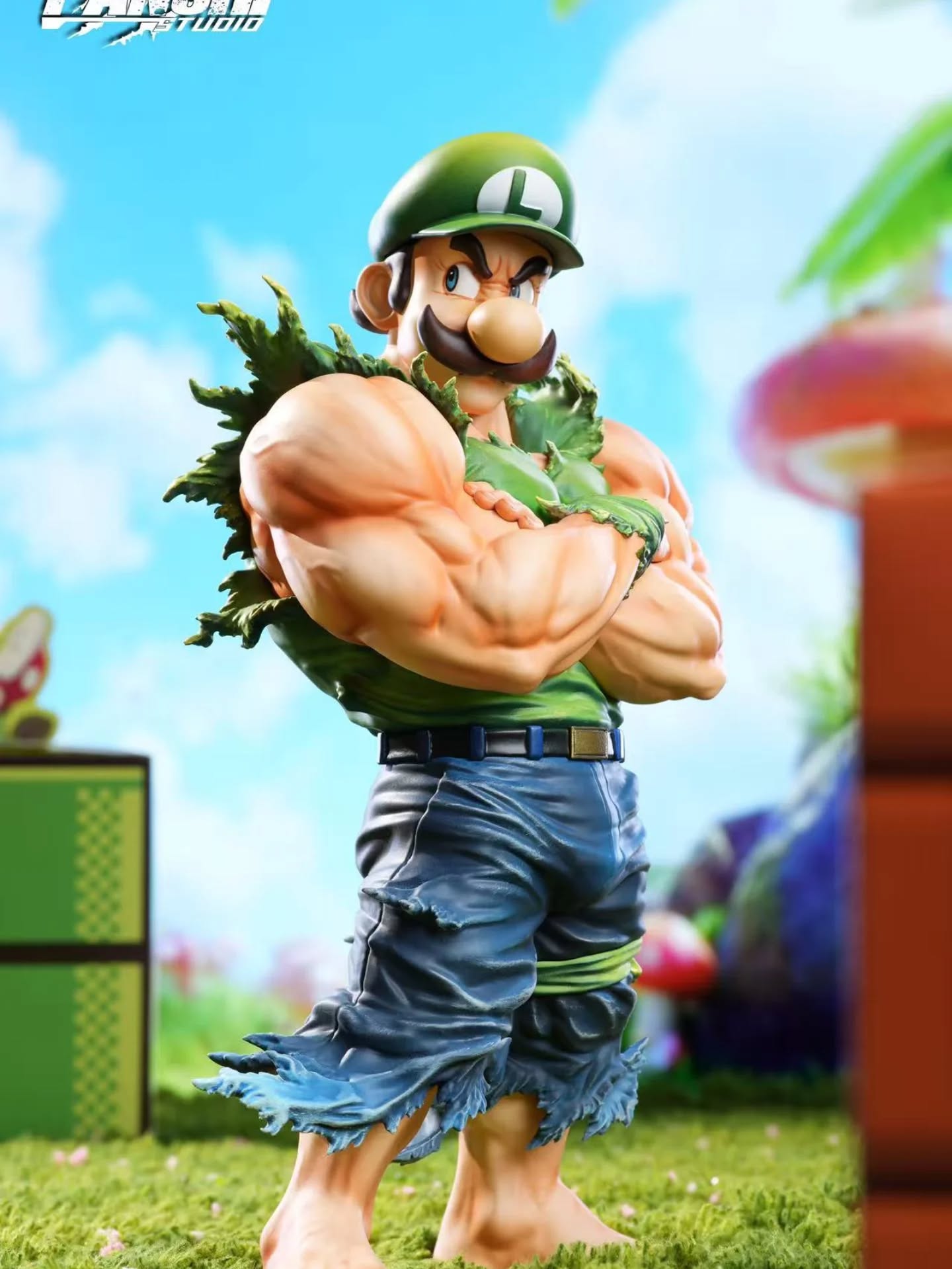 磐石工作室-Super里奥路易肌肉兄弟！！！