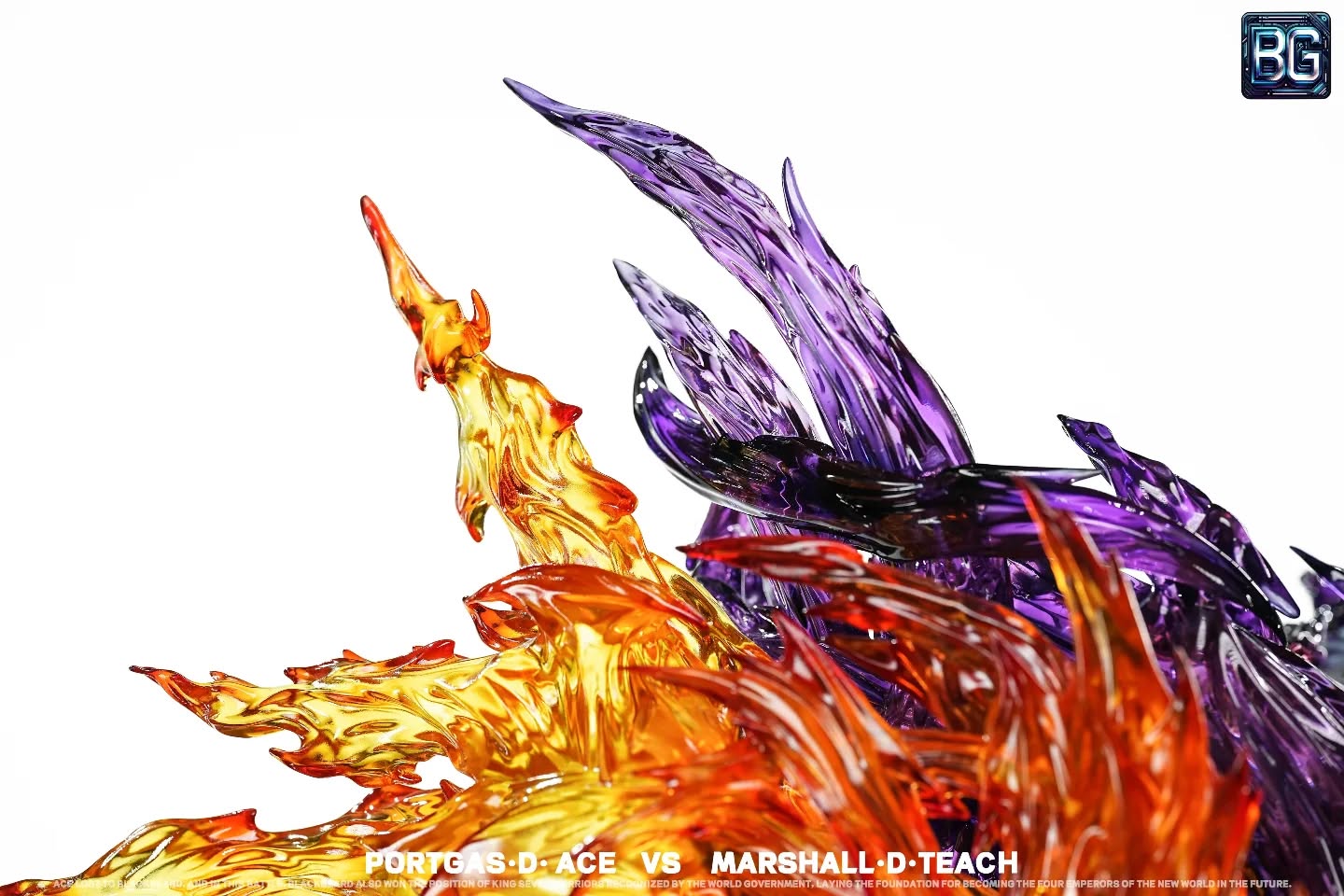 Badge[BG]——宿命的对决【艾斯VS黑胡子】