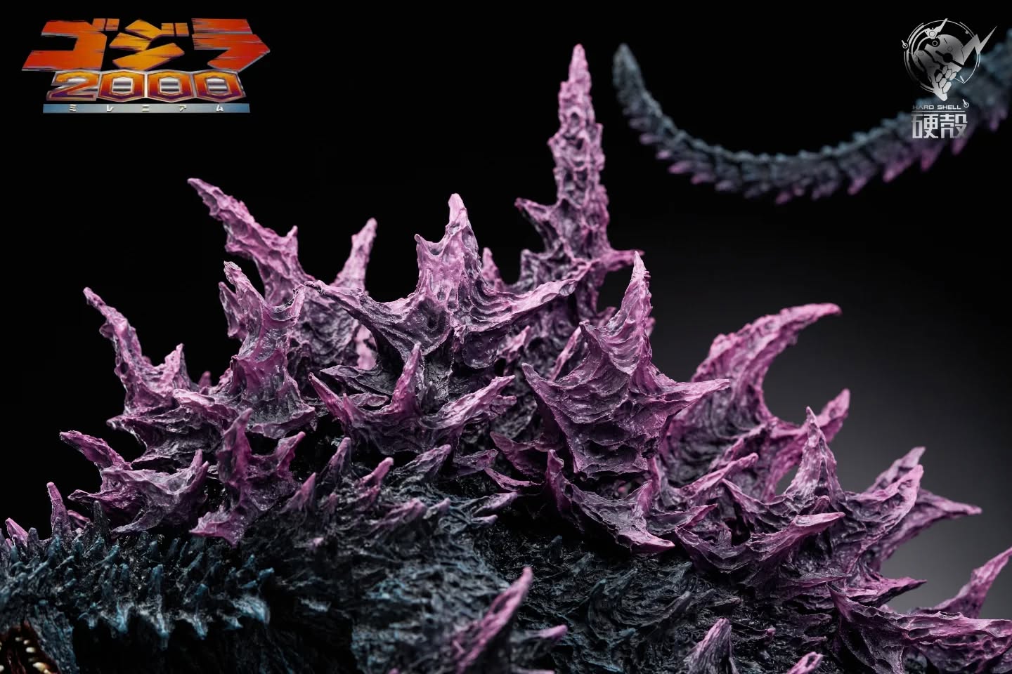 硬殻工作室（Hardcore Studio）戴斯特洛伊亚飞行体，哥斯拉2000千禧战龙
