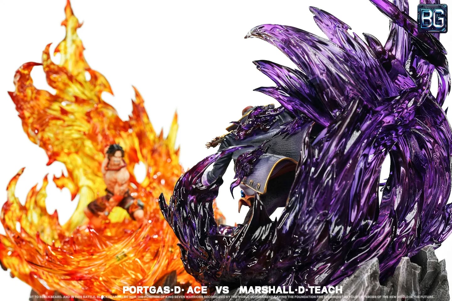 Badge[BG]——宿命的对决【艾斯VS黑胡子】