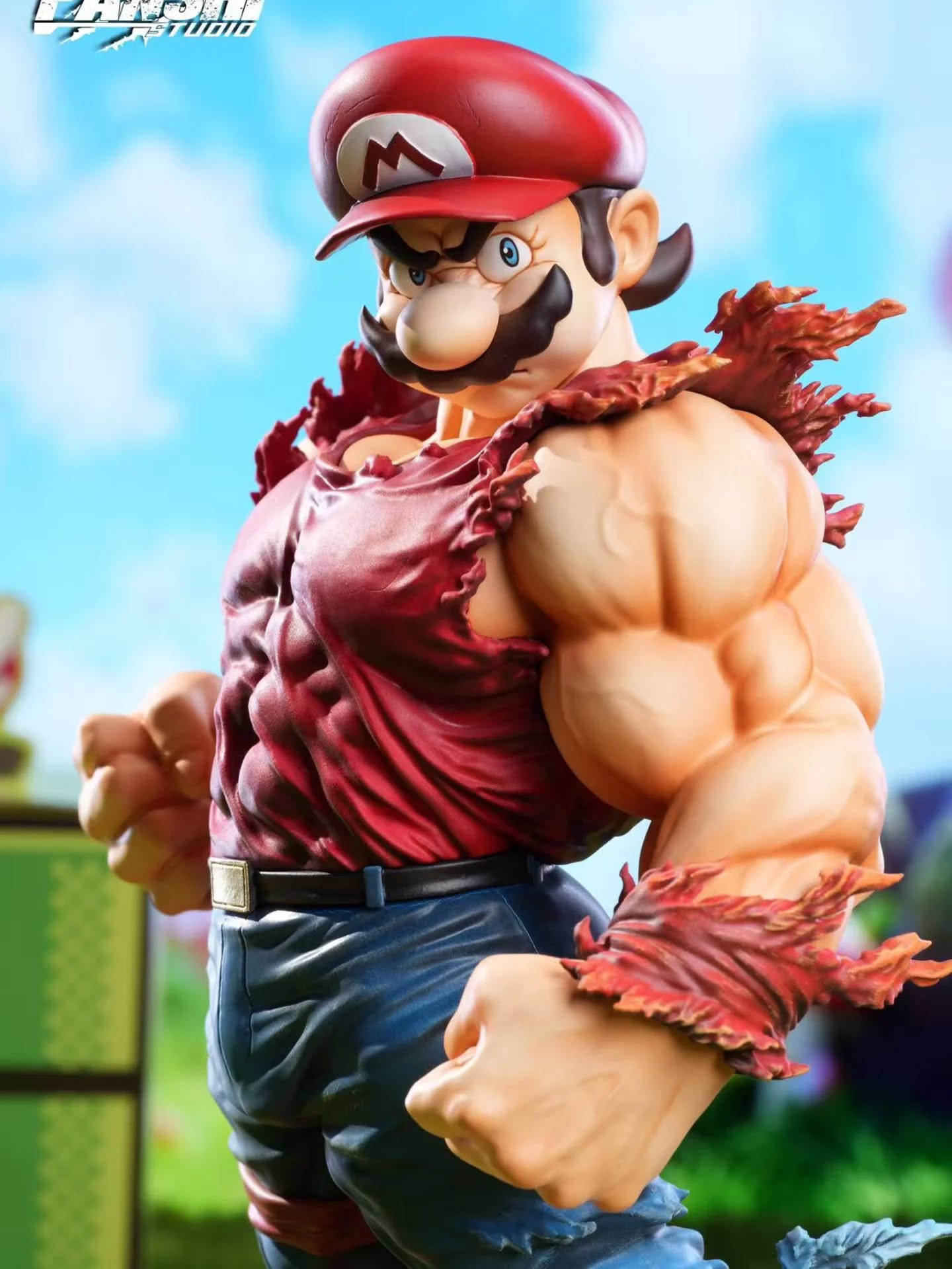 磐石工作室-Super里奥路易肌肉兄弟！！！