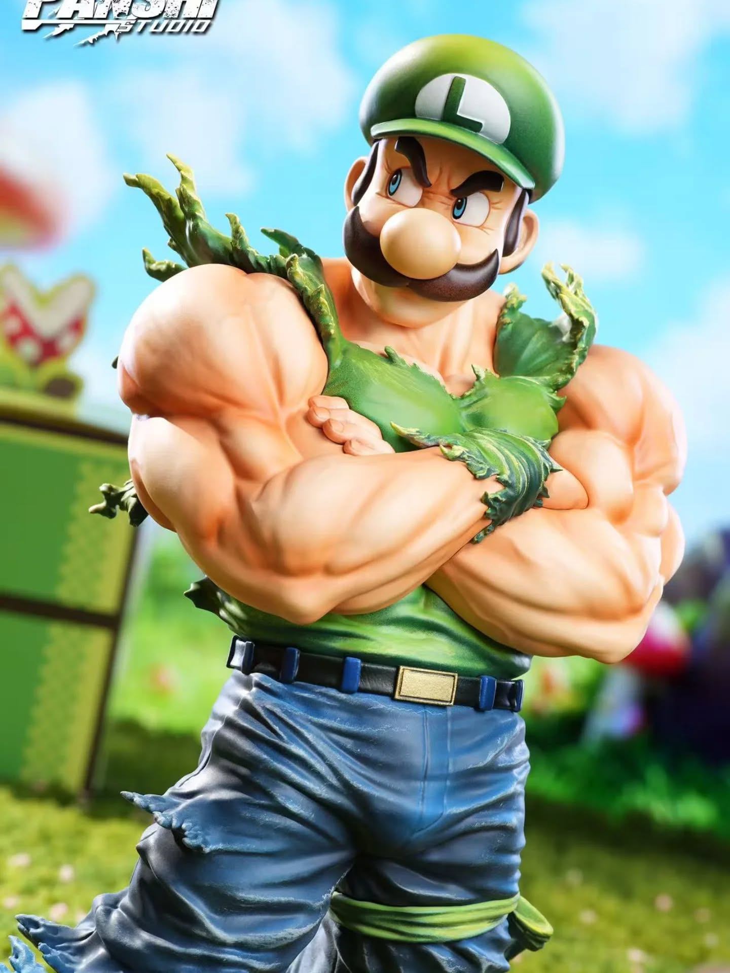 磐石工作室-Super里奥路易肌肉兄弟！！！