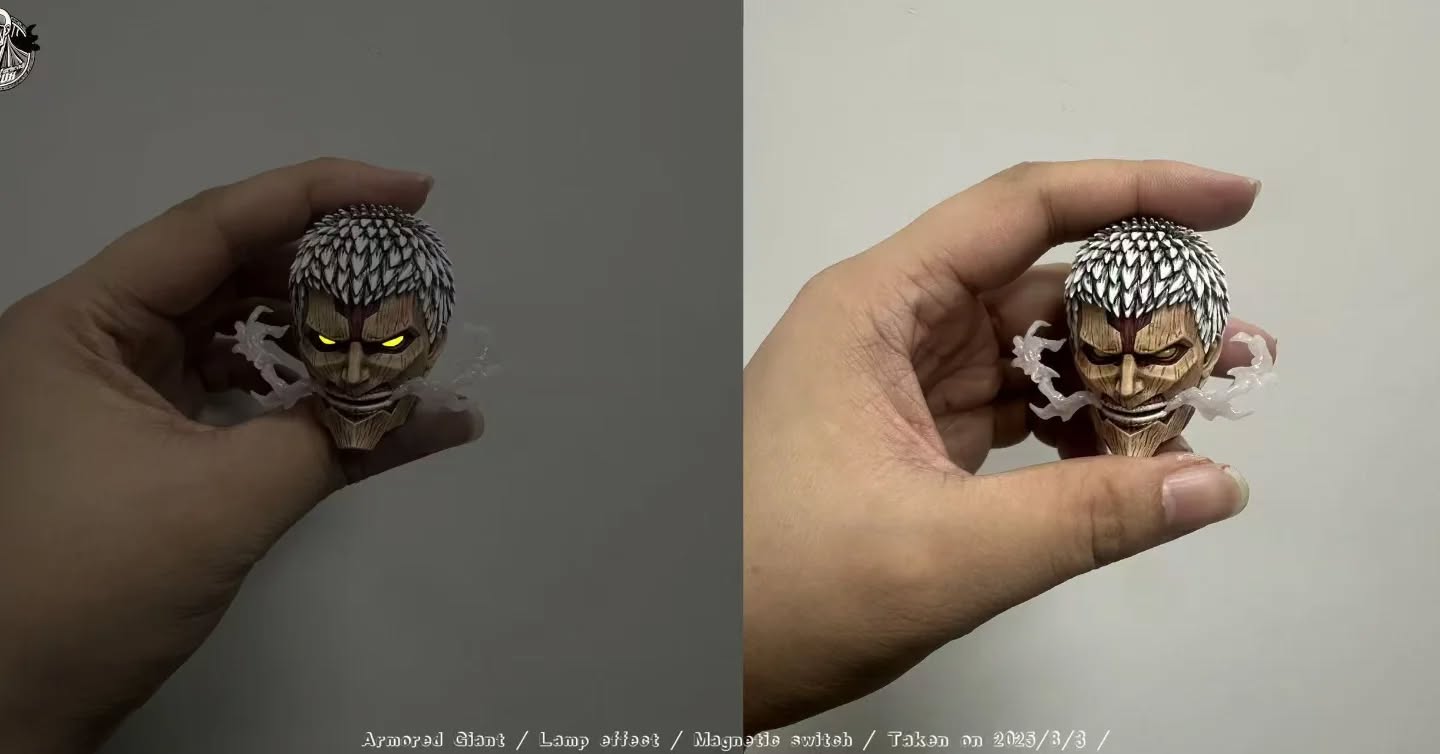 Warhead wh Studio巨人系列-铠之巨人