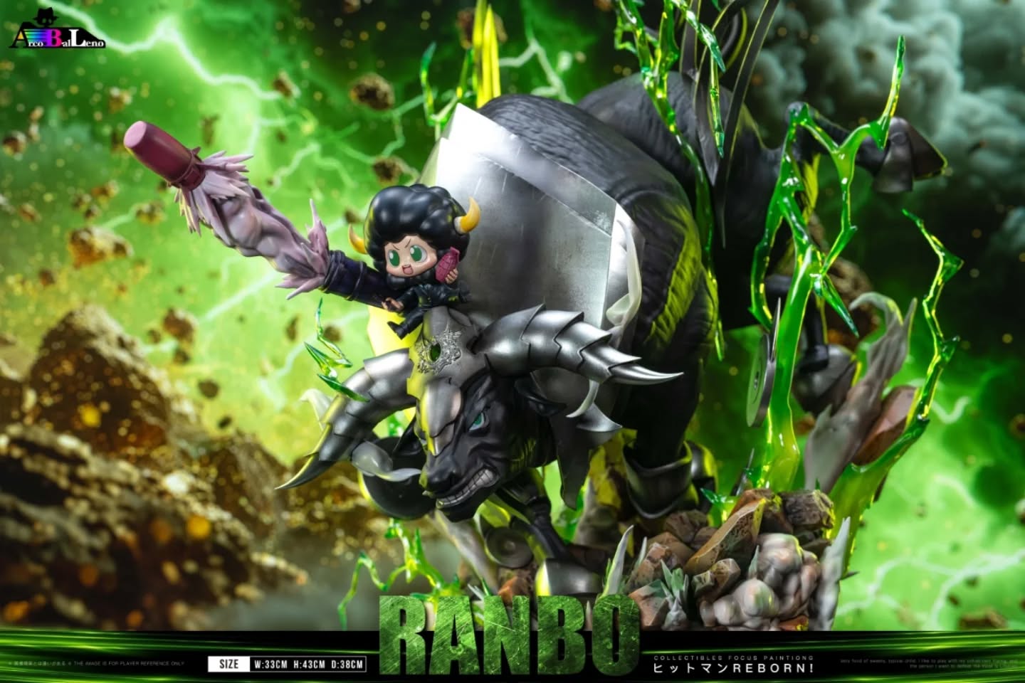 Arcobaleno studio 西兰花妖怪