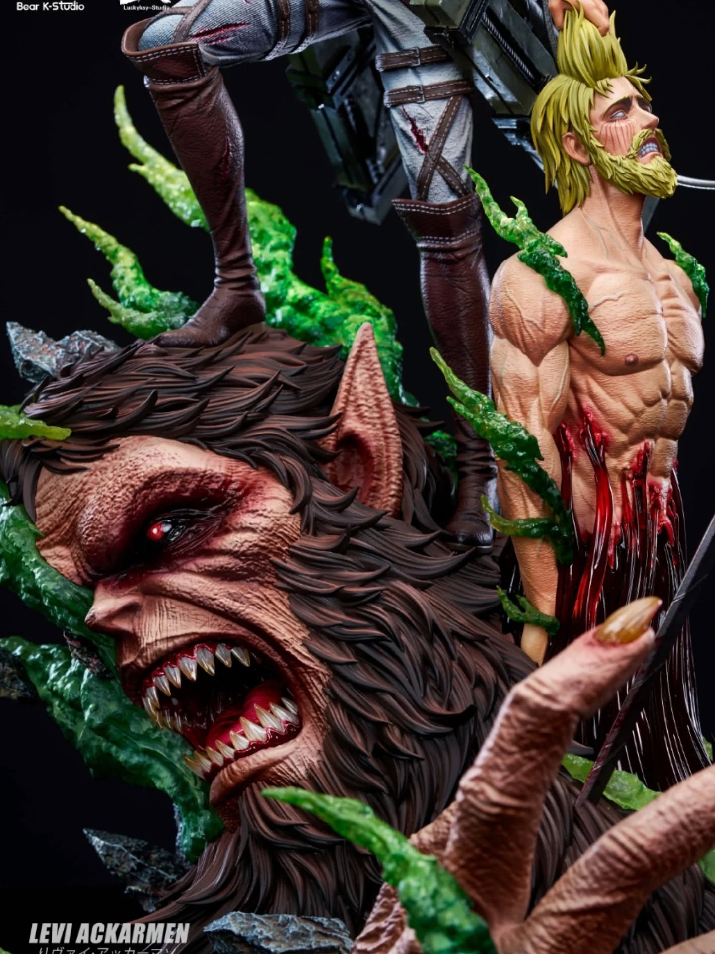 BK Studio+LK Studio   兵长