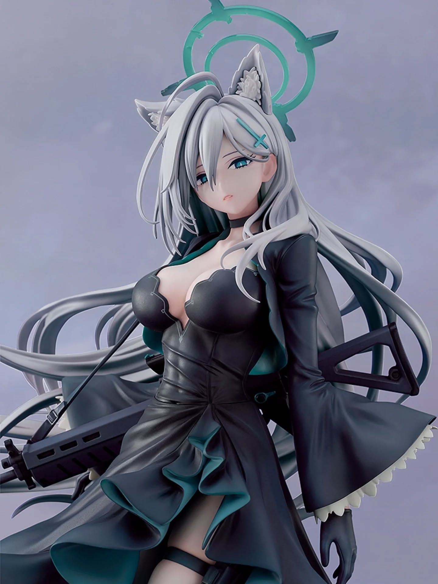 GSC 蔚蓝档案 白子*恐怖 1/7 手办