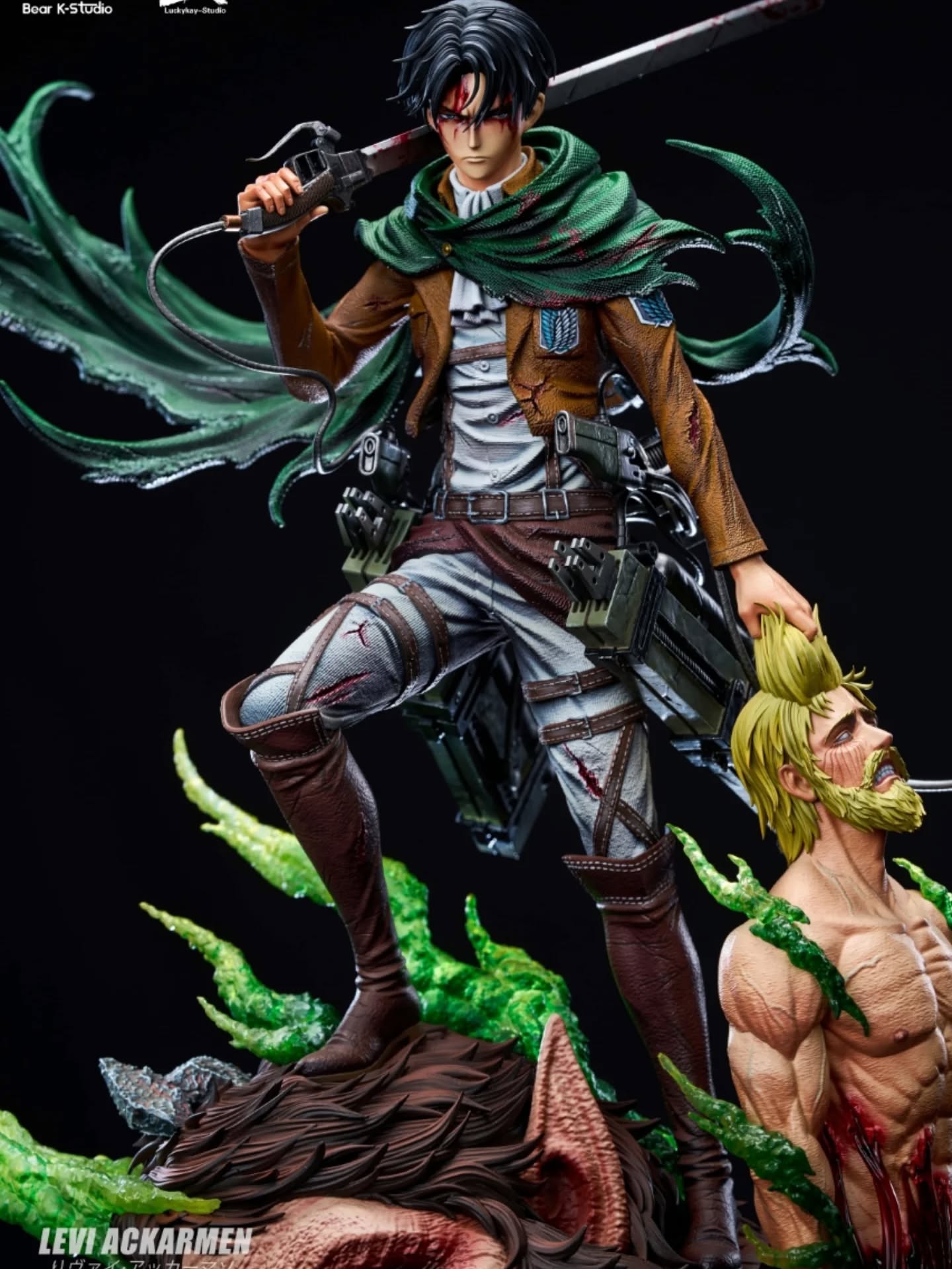 BK Studio+LK Studio   兵长