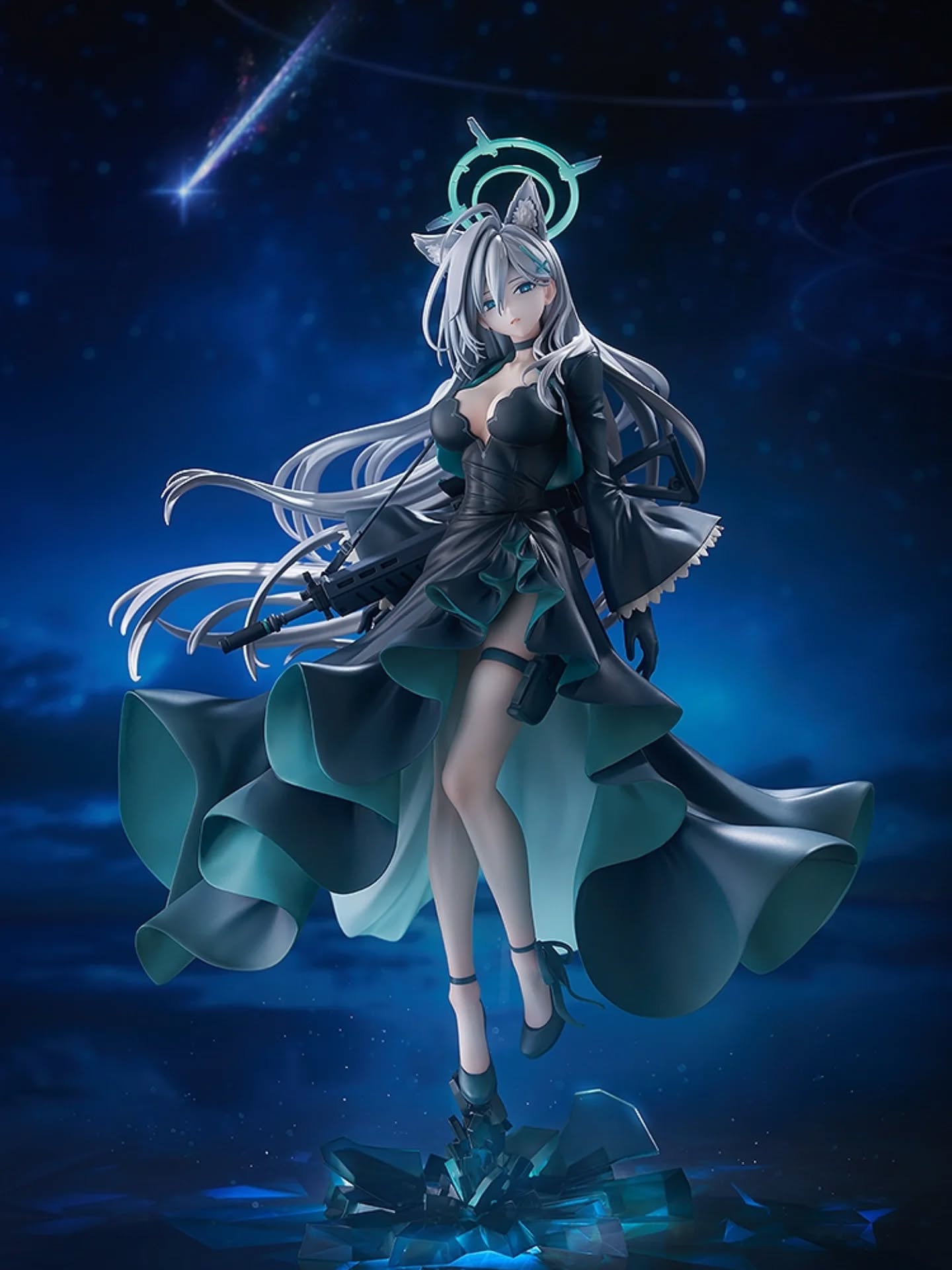 GSC 蔚蓝档案 白子*恐怖 1/7 手办