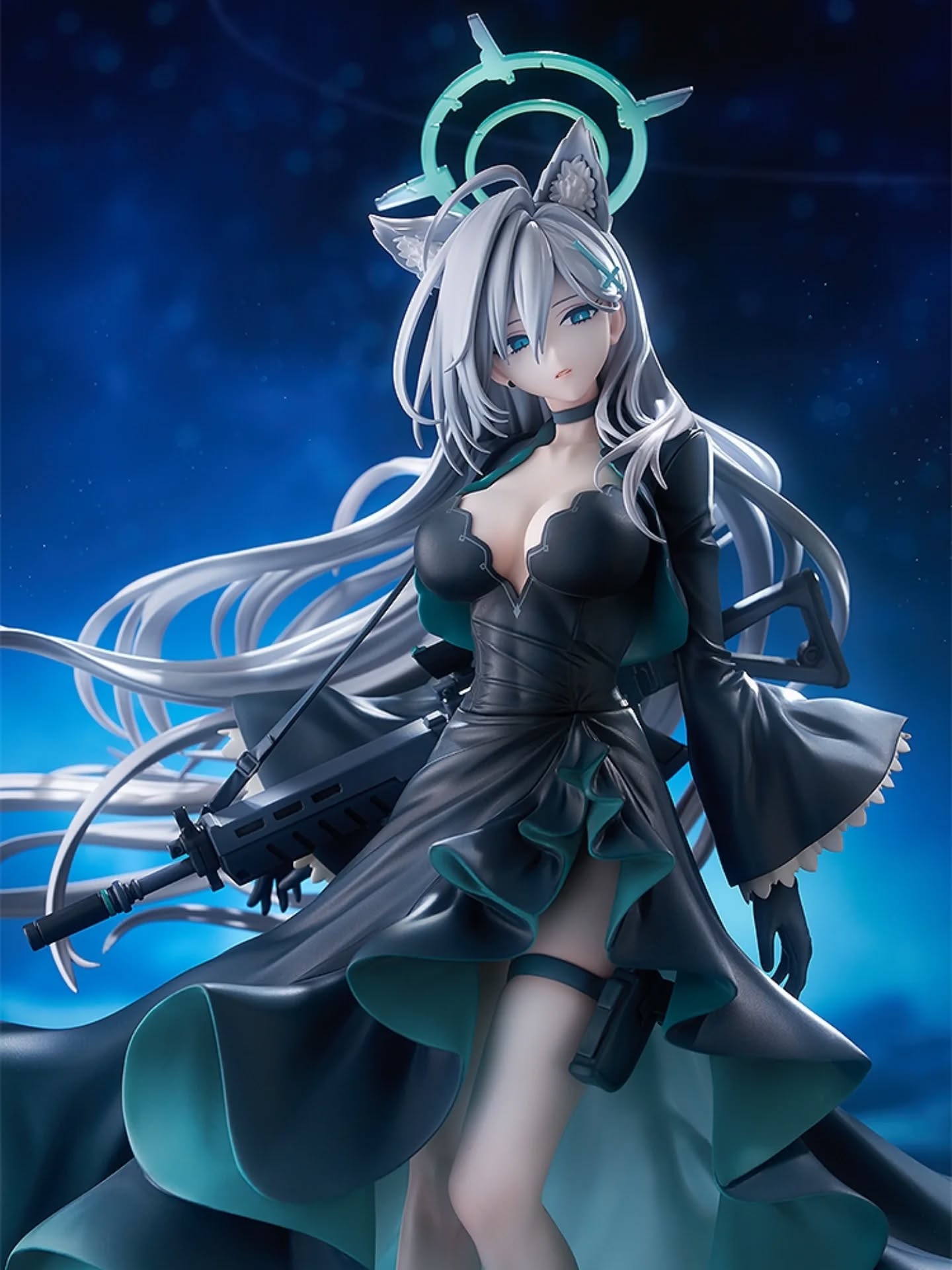 GSC 蔚蓝档案 白子*恐怖 1/7 手办