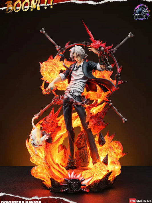 【现货包邮】重甲犀牛 狱寺隼人*最后一体！！