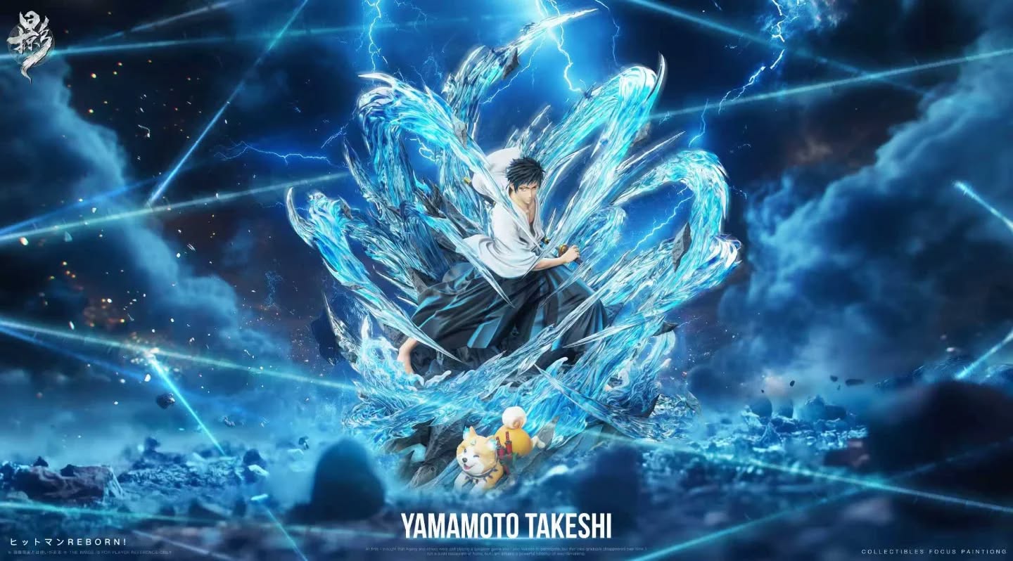 掠影Studio家教第三弹 山本武