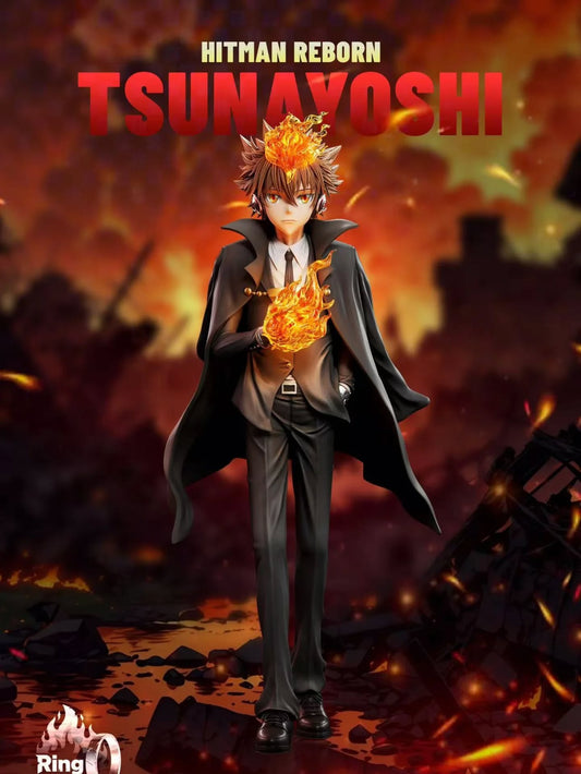 Ring -studio西装站姿系列第一弹泽田纲吉