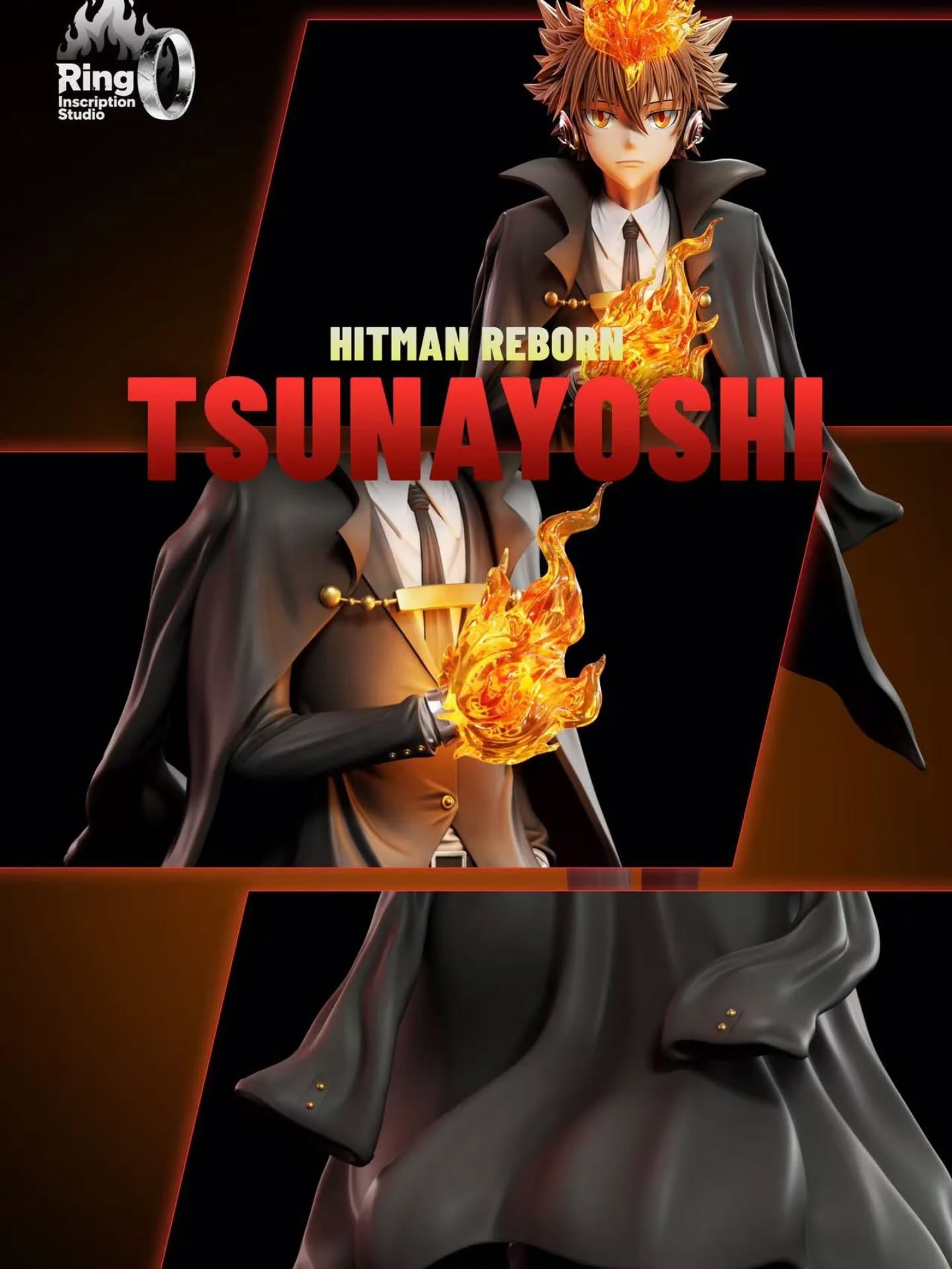 Ring -studio西装站姿系列第一弹泽田纲吉